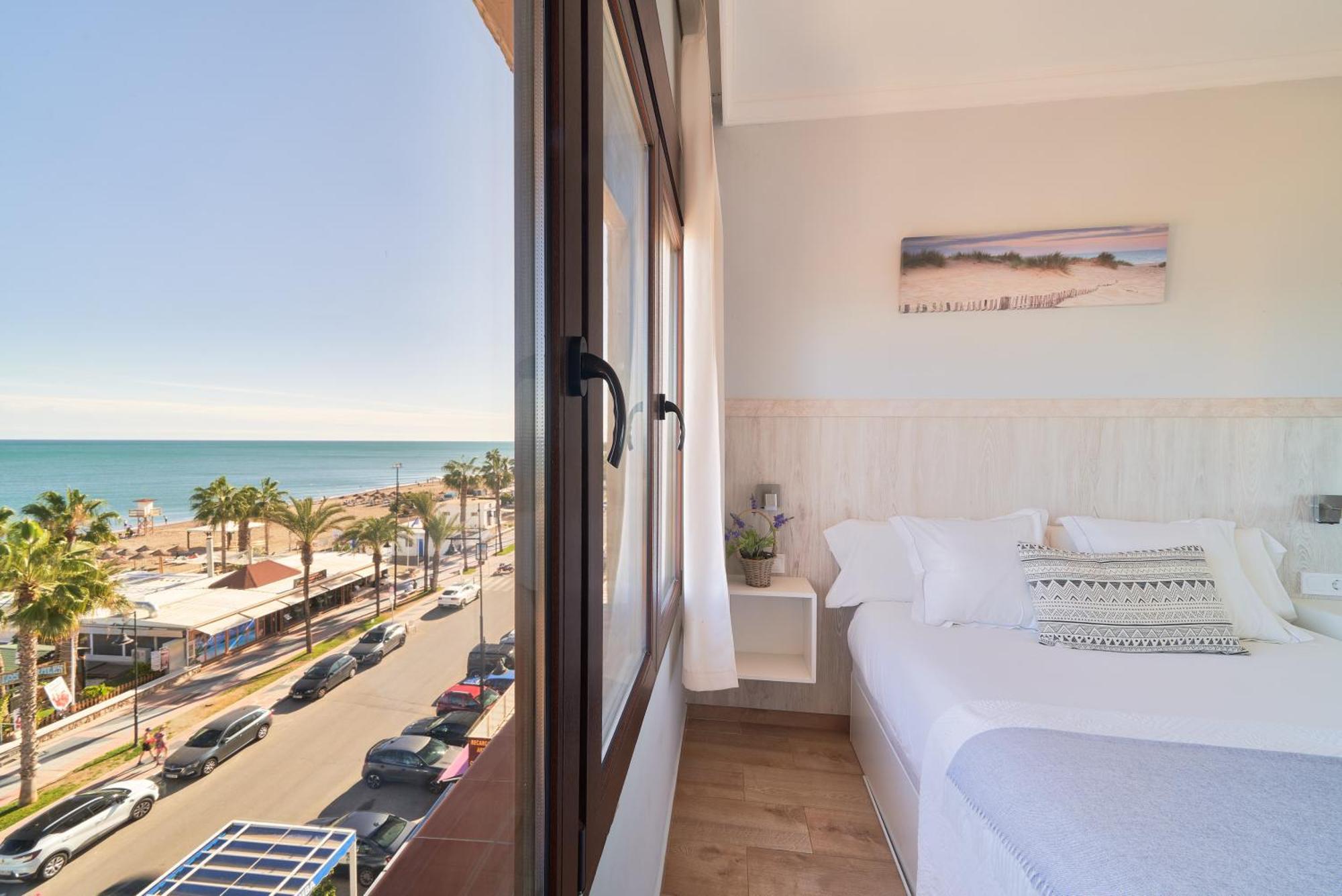 Xpce Playa Bajondillo Terrace - Parking Free Appartement Torremolinos Buitenkant foto