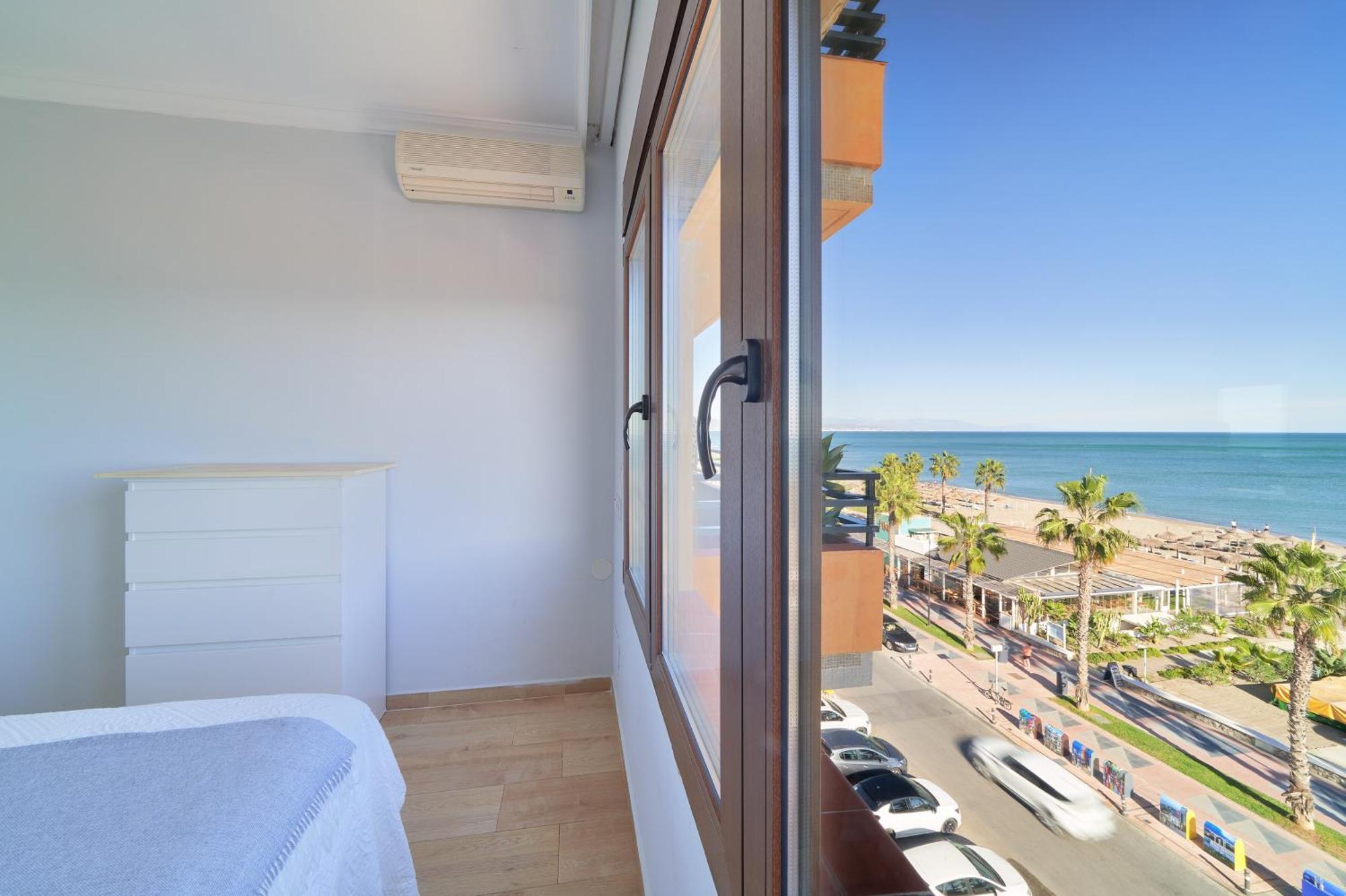 Xpce Playa Bajondillo Terrace - Parking Free Appartement Torremolinos Buitenkant foto