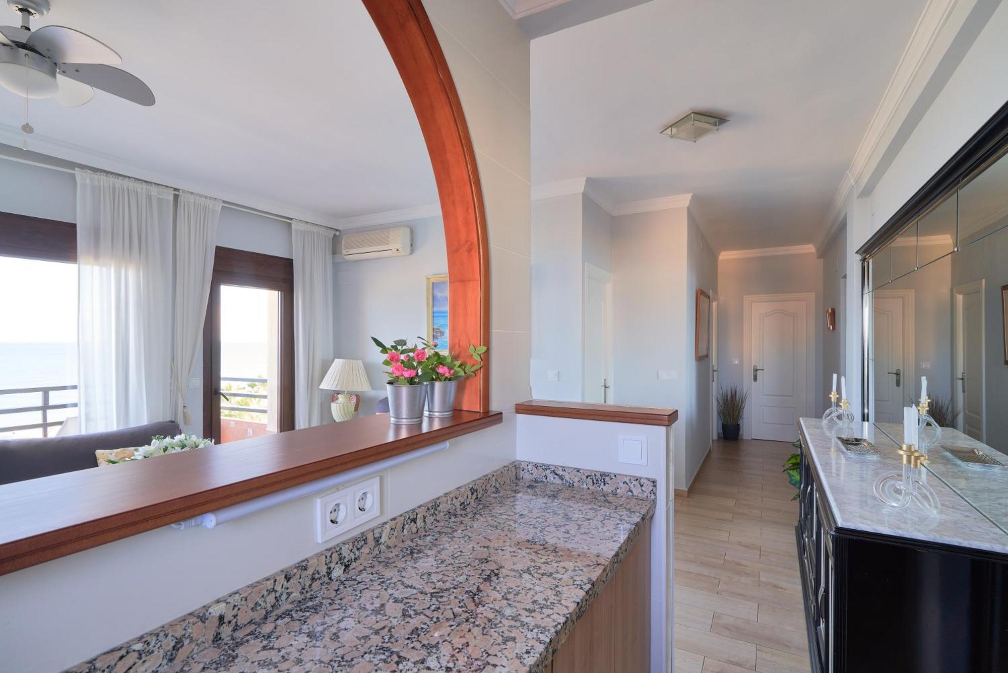 Xpce Playa Bajondillo Terrace - Parking Free Appartement Torremolinos Buitenkant foto