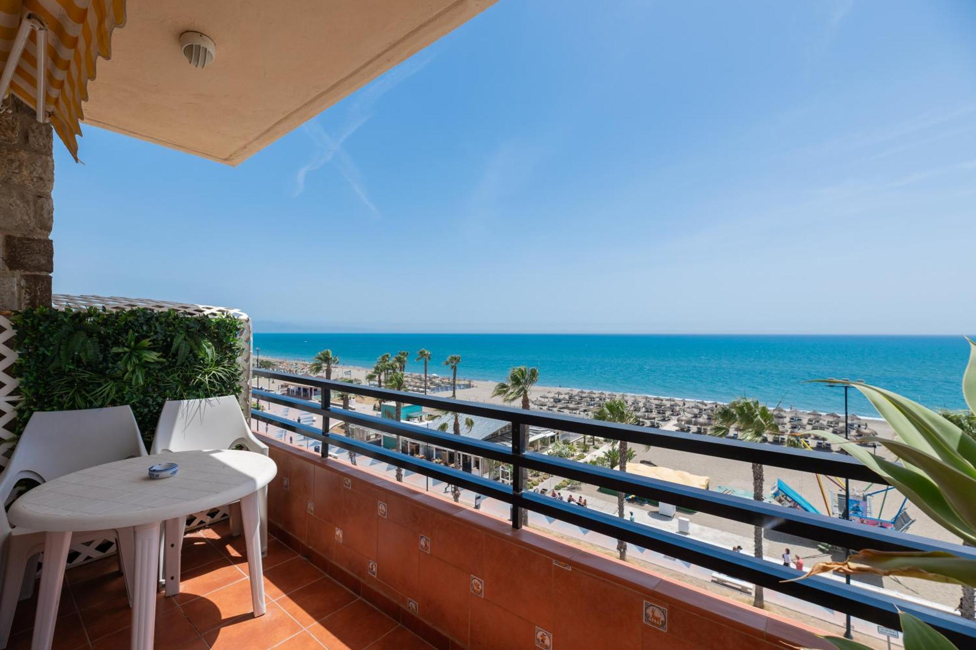 Xpce Playa Bajondillo Terrace - Parking Free Appartement Torremolinos Buitenkant foto