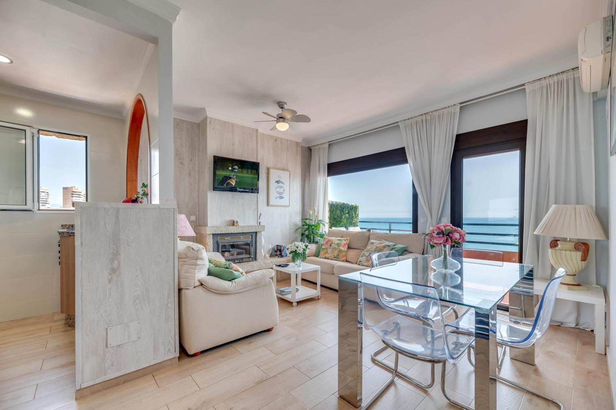 Xpce Playa Bajondillo Terrace - Parking Free Appartement Torremolinos Buitenkant foto