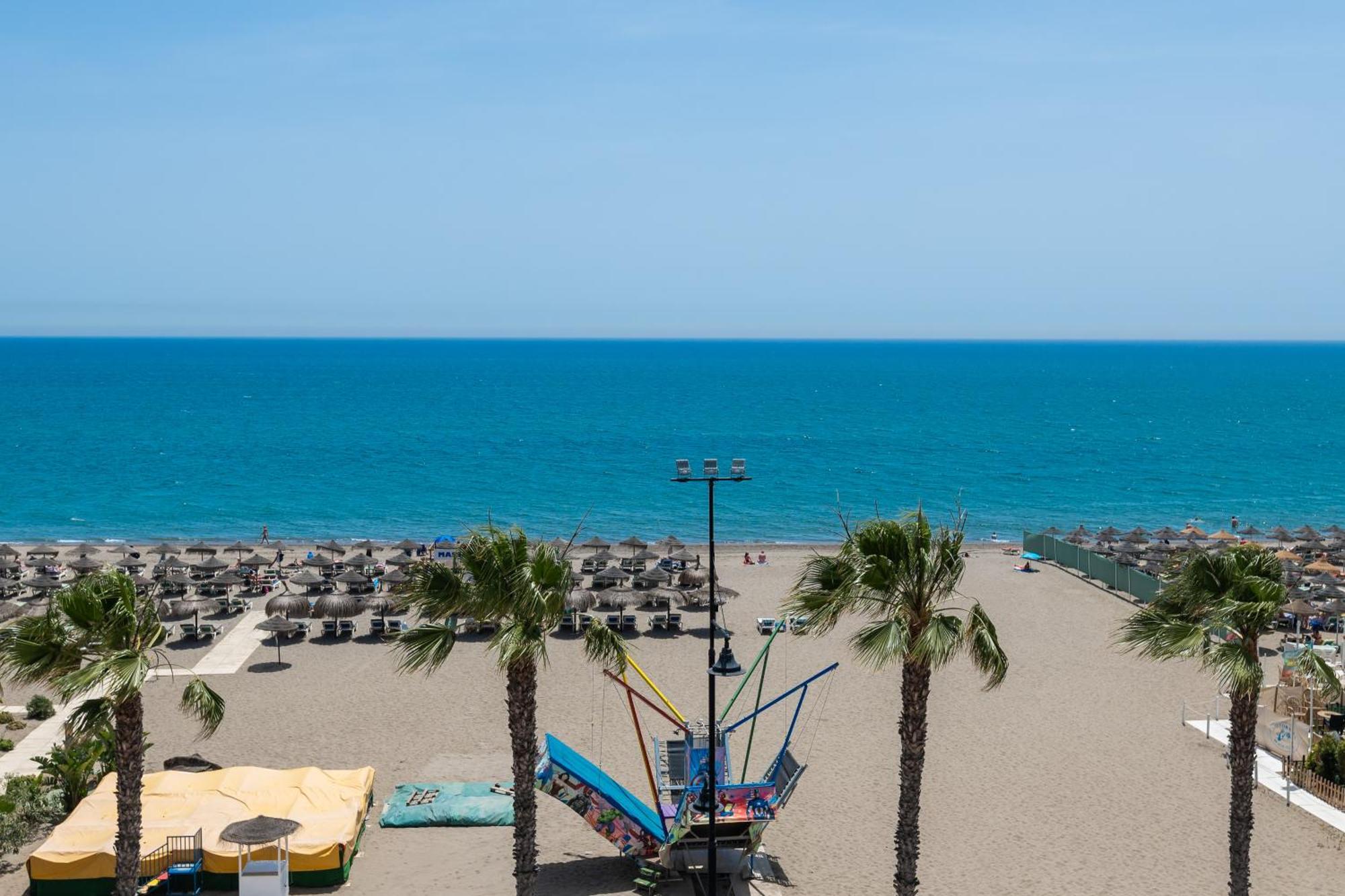 Xpce Playa Bajondillo Terrace - Parking Free Appartement Torremolinos Buitenkant foto